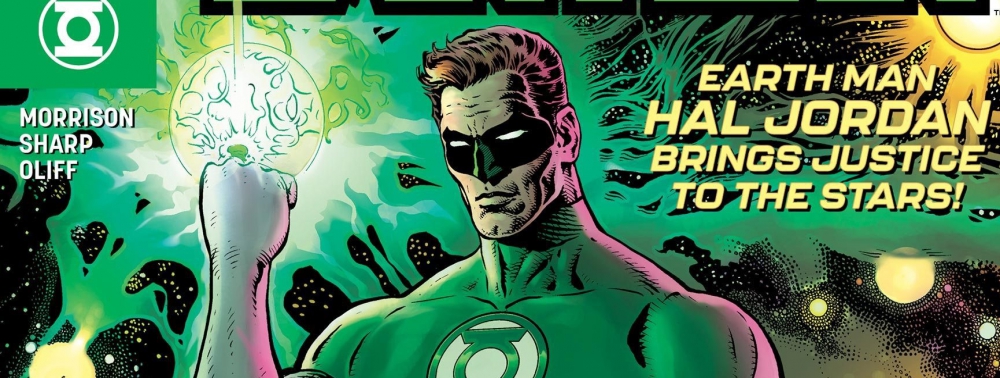 DC partage de nouvelles planches pour le Green Lantern de Grant Morrison et Liam Sharp