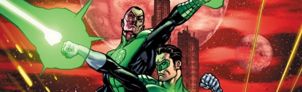 NYCC : DC All Access Green Lantern