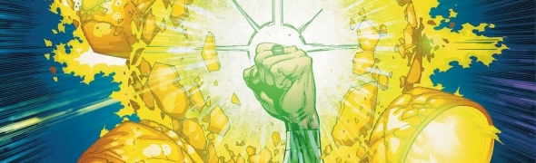 Une variant cover pour Green Lantern #4