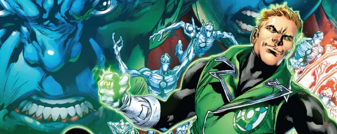 Green Lantern Corps #13, la preview