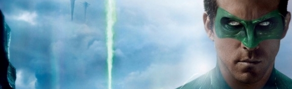 Un poster et quelques scènes de Green Lantern
