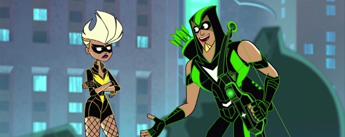 DC Comics annonce la série animée Green Arrow: Brick