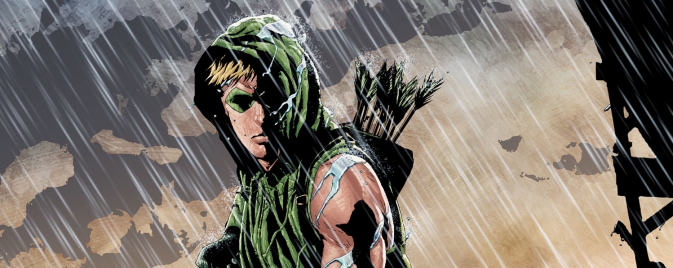 Green Arrow #17, la review