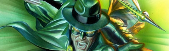 Green Hornet T1 et T2 Panini, la review 