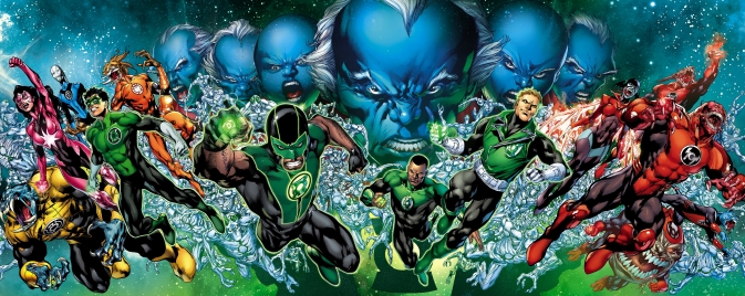 Plus d'infos sur le crossover Green Lantern