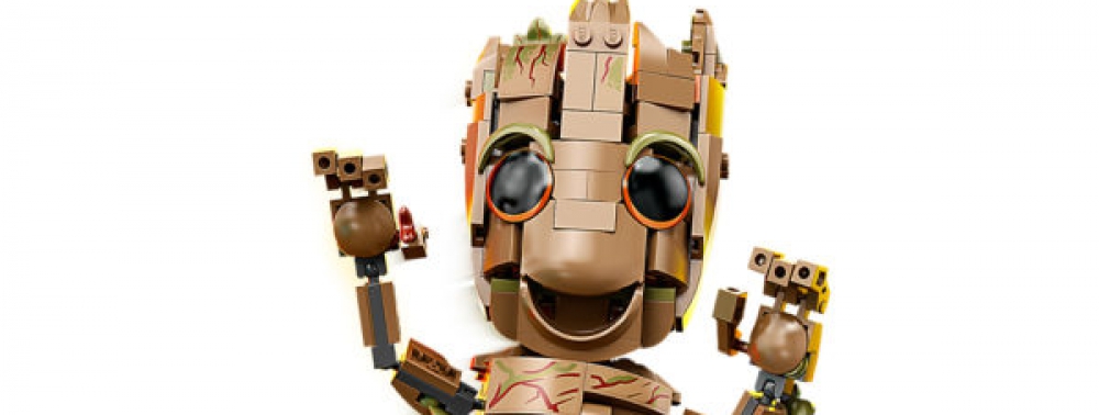 Un adorable set LEGO I am Groot est de sortie pour juin 2022