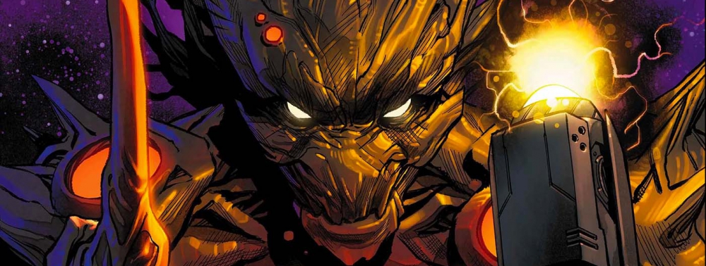 Groot mis à l'honneur par les artistes Stormbreakers de Marvel sur une série de variantes
