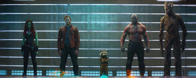 Nouveau trailer pour Guardians of the Galaxy