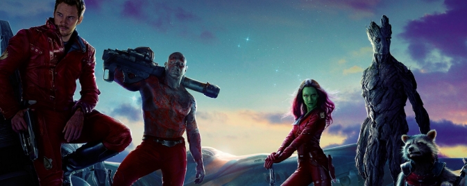 Guardians of the Galaxy : une vidéo sur la bande de dégénérés