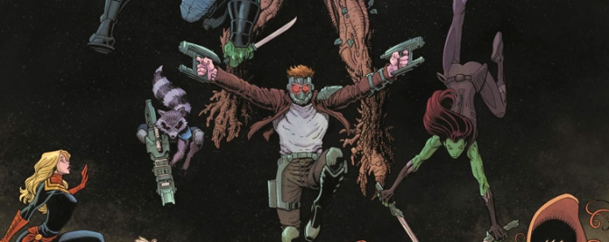 Marvel va lancer une nouvelle série Guardians of the Galaxy