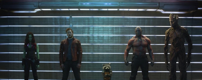 De nouvelles images making-of de Guardians of the Galaxy