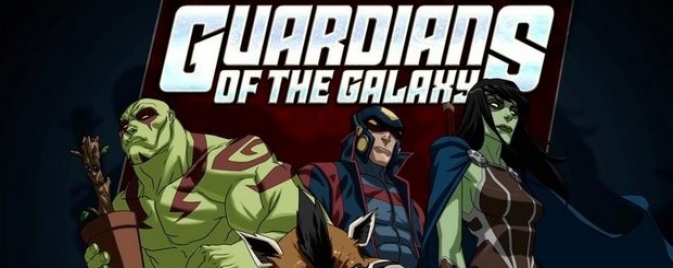 La série animée Guardians of the Galaxy refait surface
