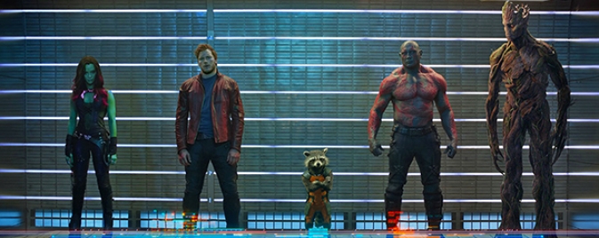 Trois nouvelles vidéos promo pour Guardians of the Galaxy