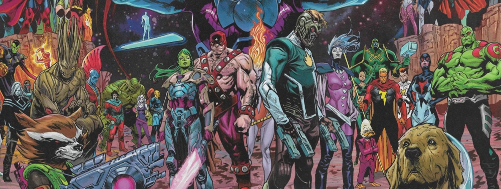 Marvel annonce le relaunch de Guardians of the Galaxy par Donny Cates et Geoff Shaw