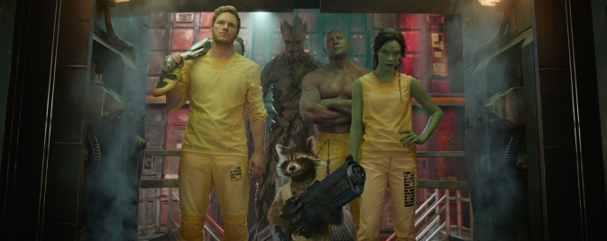 Guardians of the Galaxy atteint les 400 millions de dollars au box office