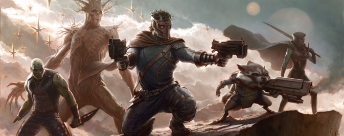 Marvel annonce l'artbook Guardians of the Galaxy
