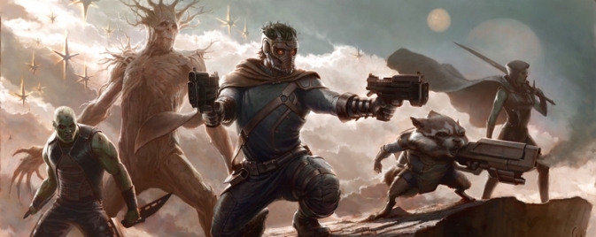 Des concept arts pour la suite de Captain America et Guardians of the Galaxy