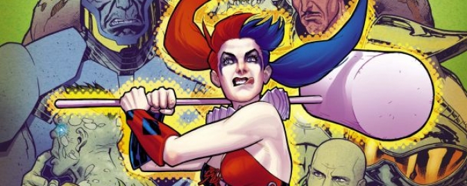 Harley Quinn #0, la preview
