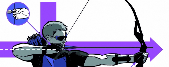 C2E2 : Fraction et Aja travaillent effectivement sur une série Hawkeye