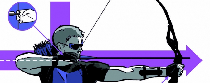 Hawkeye en 100% Marvel en juillet