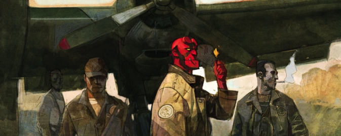 Mike Mignola et Alex Maleev dévoilent une nouvelle série Hellboy