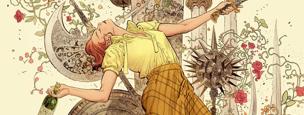 Helen de Wyndhorn de Tom King & Bilquis Evely sortira chez Glénat en octobre 2025 !