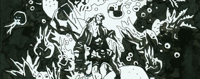 Une Artist's Edition pour Hellboy in Hell