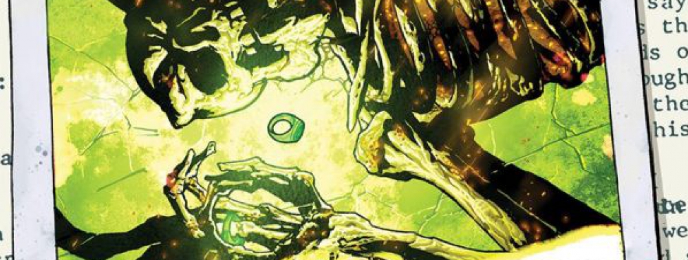 Le grand traumatisme d'Hal Jordan illustre la variante d'Heroes in Crisis #7