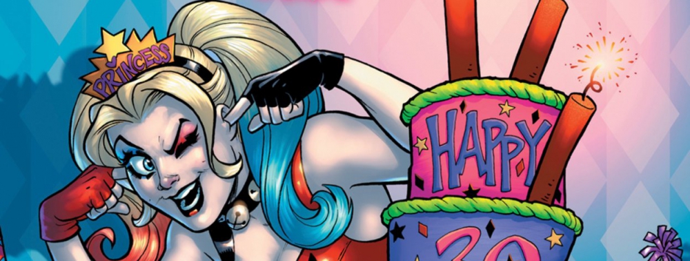 Harley Quinn fête ses 30 ans avec un one-shot spécial anniversaire en septembre 2022