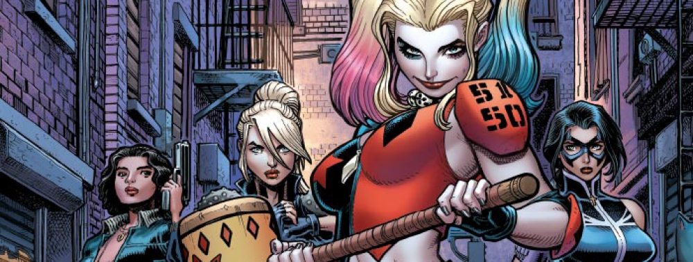 Urban Comics annonce Harley & The Birds of Prey d'Amanda Conner et Jimmy Palmiotti