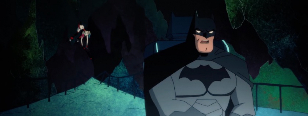 Harley Quinn découvre la Batcave dans une nouvelle promo' de sa série d'animation