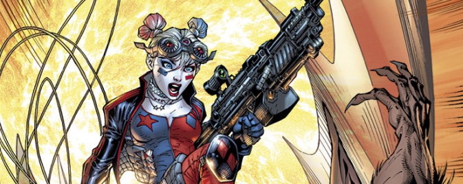 DC Rebirth : Jim Lee arrive sur Suicide Squad à l'automne