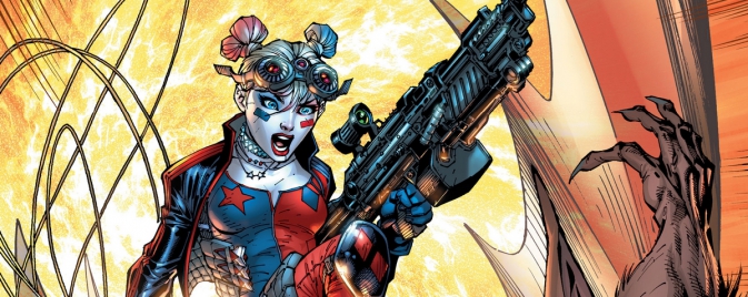 Harley Quinn and the Suicide Squad: April Fool’s Special #1, la review