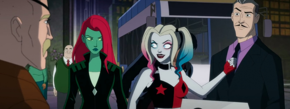 Harley Quinn saison 3 : la série animée s'offre un nouveau trailer avec beaucoup de Poison Ivy