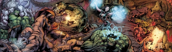 Greg Pak quitte The Incredible Hulks