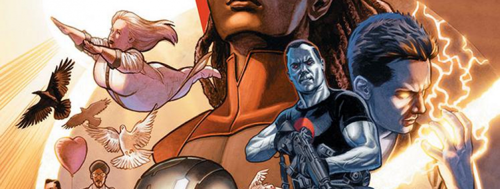 Un premier aperçu des intérieurs d'Harbinger Wars 2 chez Valiant Comics