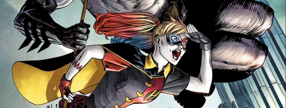 Harley Quinn s'improvisera sidekick de Batman en février 2019