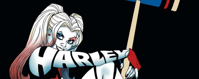 Elsa Charretier va dessiner le dernier numéro d'Harley Quinn avant Rebirth