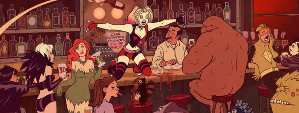 Warner développe une série animée Harley Quinn Rated-R pour sa plateforme de streaming
