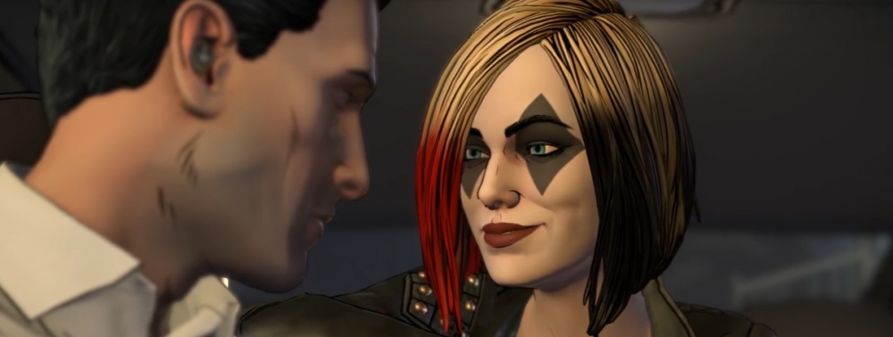 Harley Quinn se présente dans un extrait de Batman : The Enemy Within épisode 2