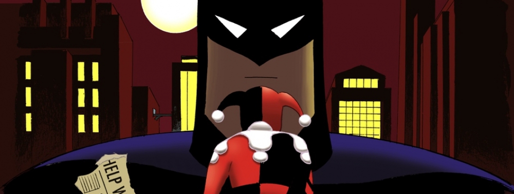 Le film d'animation Batman & Harley Quinn s'offre un comic-book numérique