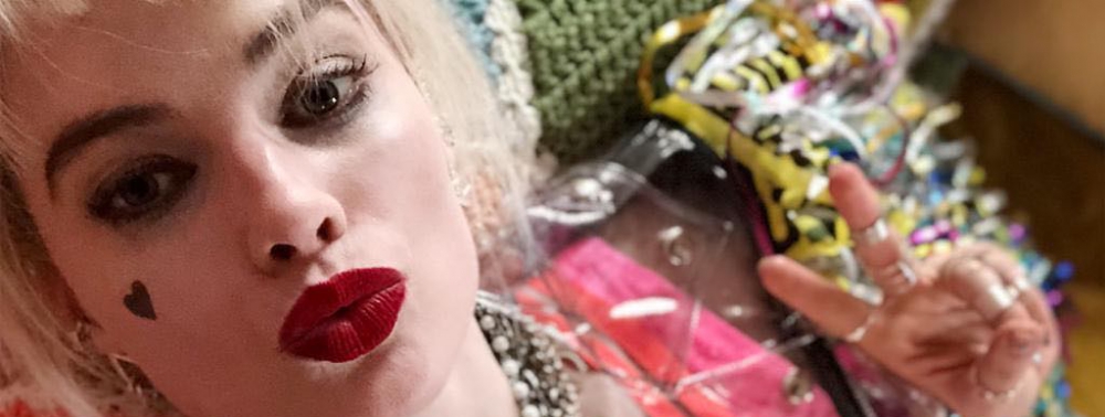 Margot Robbie partage une première photo de sa Harley Quinn pour Birds of Prey