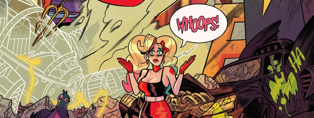 DC annonce Multiversity : Harley Quinn Screws Up the DCU pour mars 2023