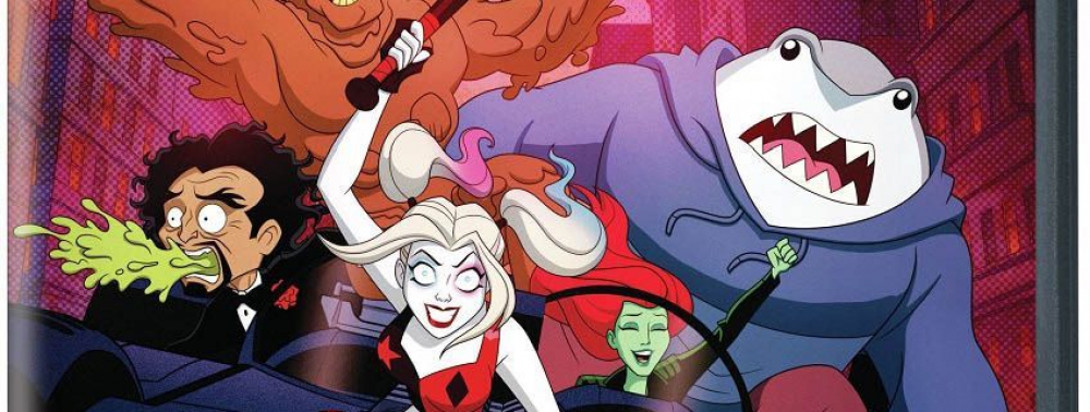 Harley Quinn : la série animée aura aussi droit à une sortie DVD (aux Etats-Unis)
