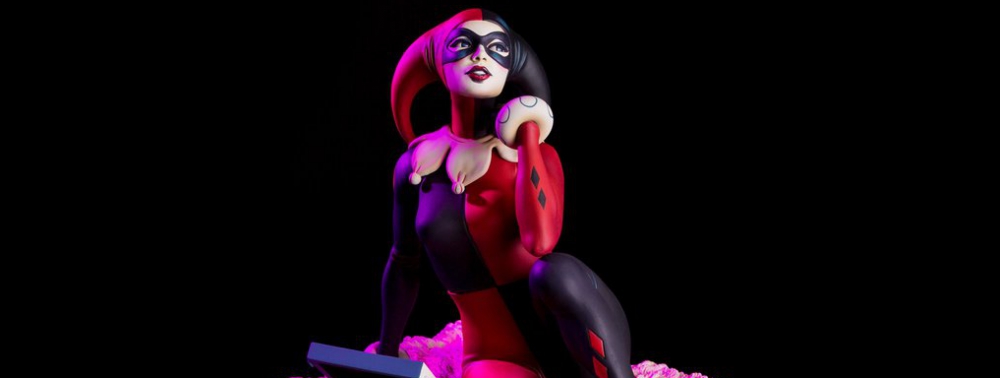 Mondo ouvre les précommandes de sa superbe statuette Harley Quinn