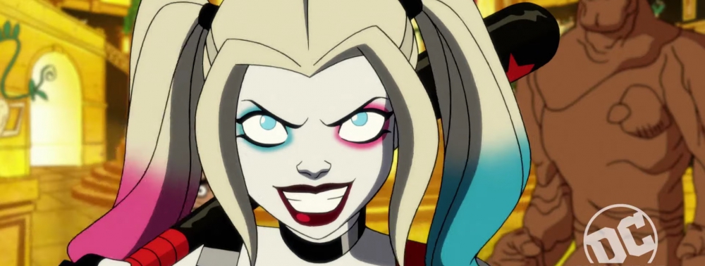 La série animée Harley Quinn se paye un trailer explosif
