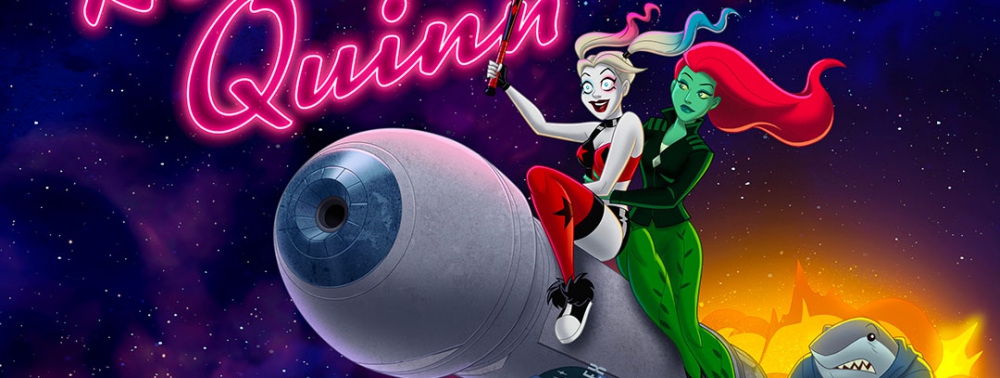 Harley Quinn Saison 4 s'offre un poster avec un gros zizi dessus 