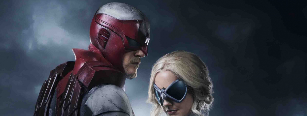 Une première photo de Hawk et Dove en costumes pour la série tv Titans