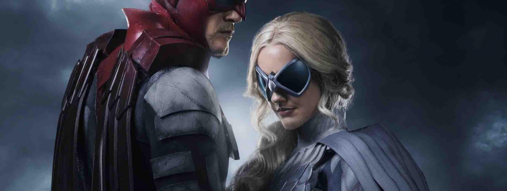 La série Titans veut une approche réaliste pour Hawk & Dove