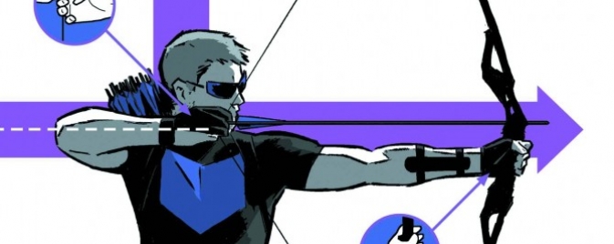 Hawkeye #2, la review